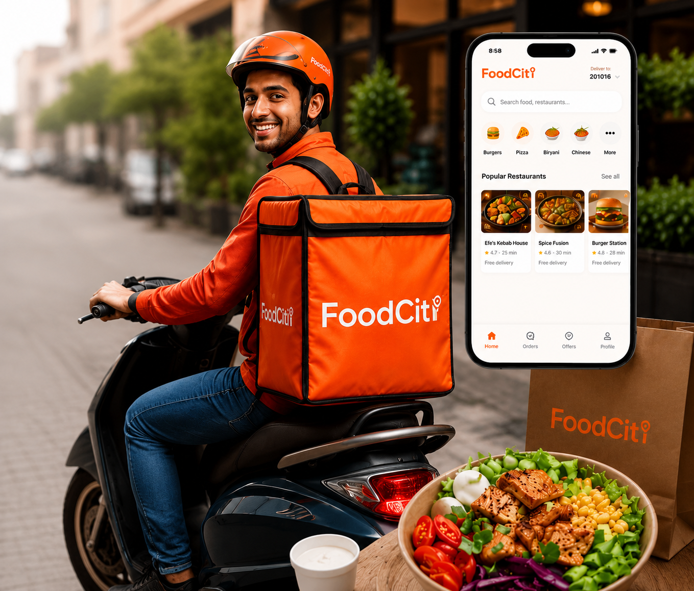 FoodCiti delivery experience